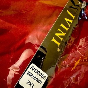 Ladies Jvini Burgundy leggings Plus size 2XL new in plastic bag